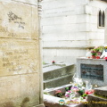 Jim Morrison's grave